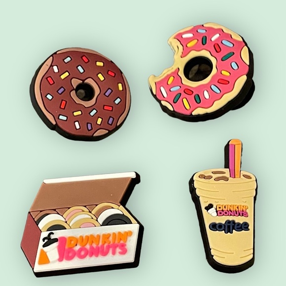 Accessories - Croc charms Dunkin’ Doughnuts